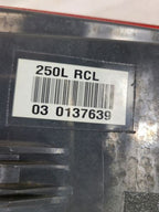 Passenger Tail Light Quarter Panel Mounted Fits 07-09 LEXUS LS460 5609