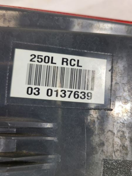 Passenger Tail Light Quarter Panel Mounted Fits 07-09 LEXUS LS460 5609