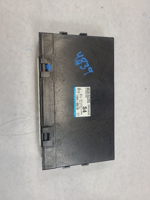Chassis ECM Multifunction Integrated Control Fits 16 FORESTER 607836