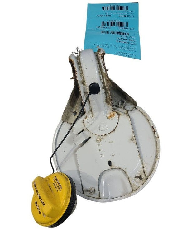 SILVRDO25 2016 Fuel Filler Door 648964