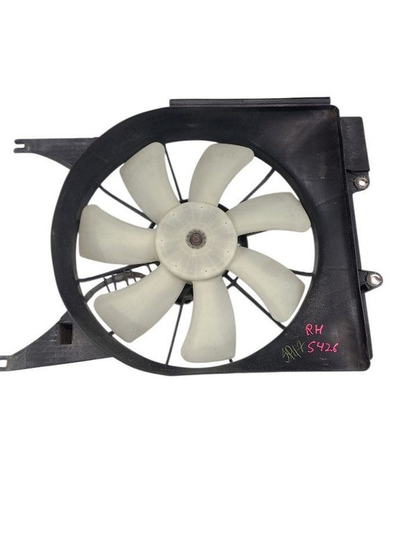 Radiator Fan Motor Fan Assembly Condenser Right Hand Fits 07-12 RDX 66
