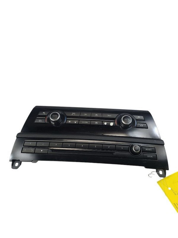 Temperature Control Automatic Climate Control Front Fits 11-16 BMW 528