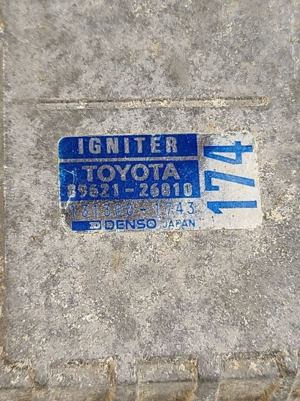 Coil/Ignitor Ignitor Fits 92-99 CELICA 646251
