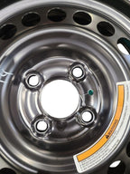 Wheel Classic Style Kicks Play 15x4 Compact Spare Fits 18-25 KICKS 679