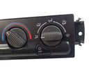 Temperature Control With AC Manual Control Fits 99-02 SIERRA 1500 PICK