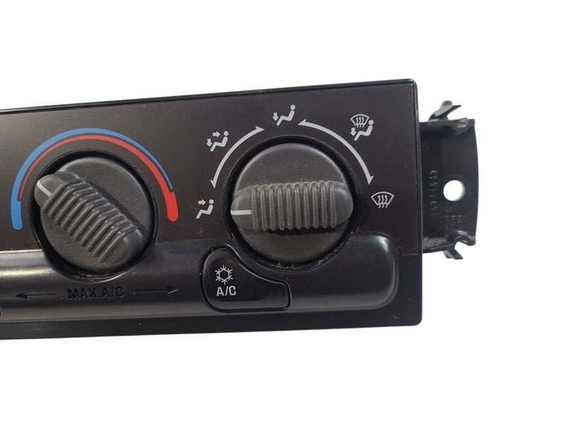 Temperature Control With AC Manual Control Fits 99-02 SIERRA 1500 PICK