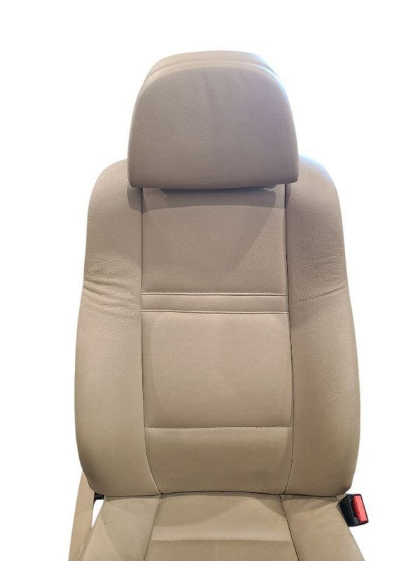 Passenger Front Seat Bucket Leather Base Fits 08-13 BMW X5 670324