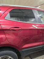 Passenger Rear Side Door With Privacy Tint Glass Fits 18-22 ECOSPORT 6