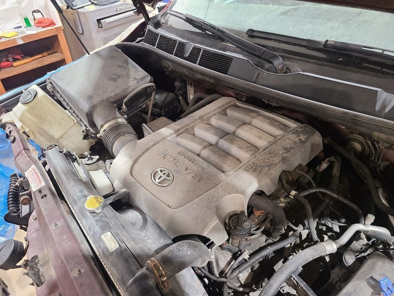 Engine ECM Electronic Control Module Right Hand Dash 5.7L Fits 07 TUND