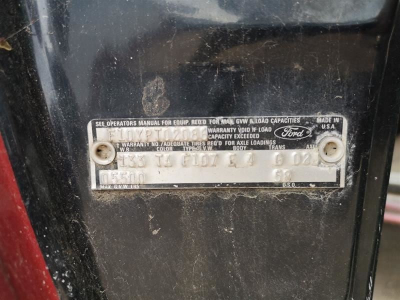 Back Glass Sliding Fits 73-79 FORD F100 PICKUP 224107