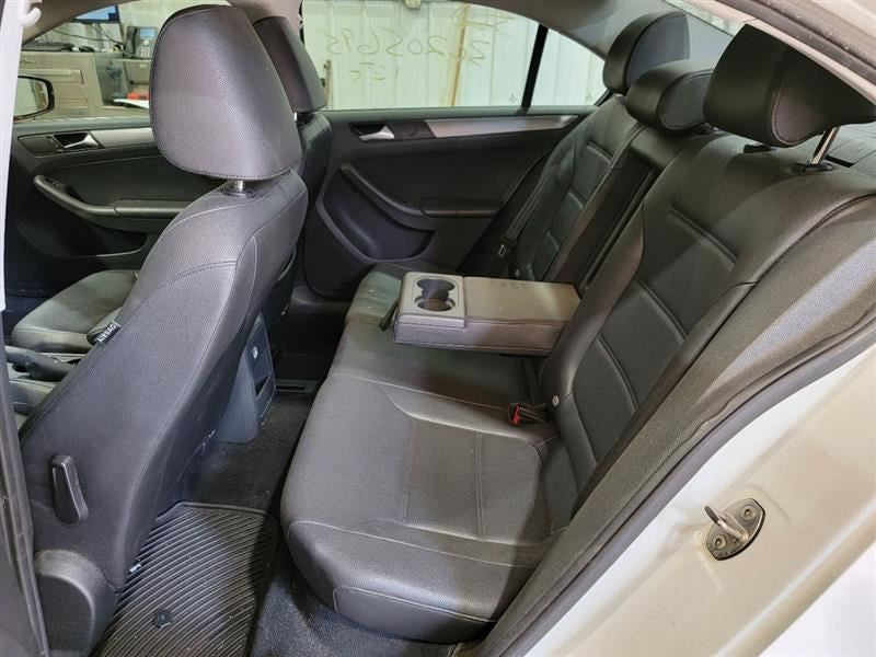 Passenger Front Seat Leatherette Manual Fits 15-18 JETTA 546673