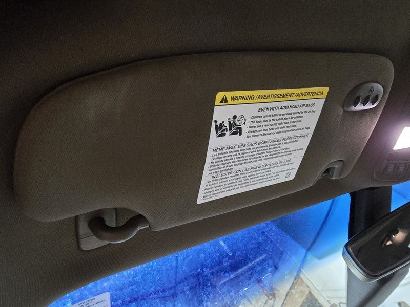 Driver Sun Visor Illuminated With Garage Door Opener Fits 16-18 MKX 61