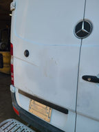 Driver Rear Back Door High Roof Fits 10-18 MERCEDES SPRINTER 2500 6735