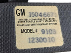 REAR SILVRDO15 2000 Driver's Side Retractor Seat Belt Rear 574800