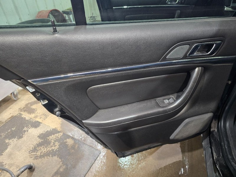 Rear Driver Door Trim Panel Fits 2009 MKS 643293