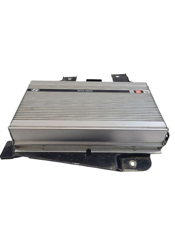 Audio Equipment Radio Without Navigation Amplifier Fits 07-08 SANTA FE