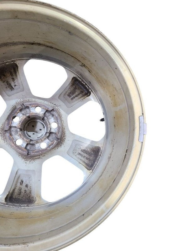 Wheel 18x8 Aluminum 5 Spoke Painted Silver Fits 15-24 EDGE 649116