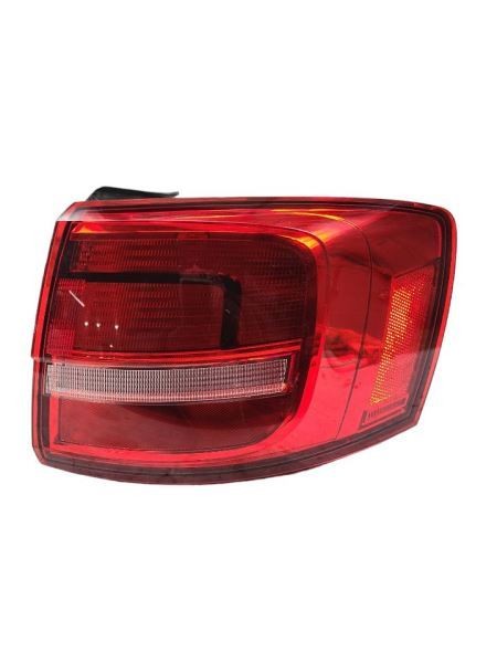 Passenger Tail Light Sedan Base Incandescent Bulb Fits 15-16 JETTA 585