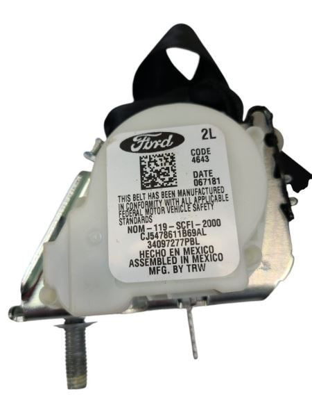 ESCAPE    2018 Seat Belt Rear 602367