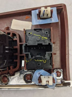 Bezel With Switches Fits 2015 MKX 247939