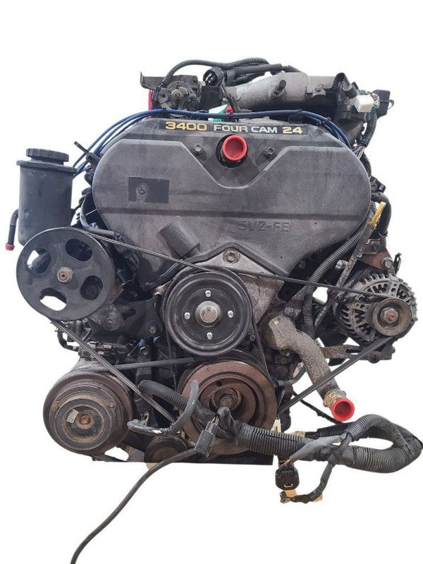 Engine 3.4L VIN N 5th Digit 5VZFE Engine 6 Cylinder Fits 01-04 TACOMA 
