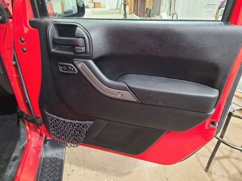 Passenger Front Door VIN W 6th Digit Jk Body Fits 11-18 WRANGLER 67717