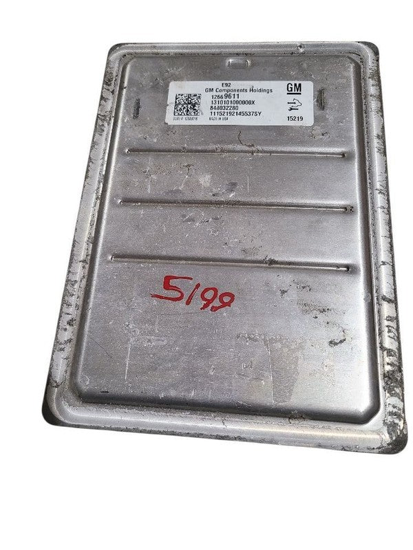 Engine ECM Electronic Control Module 3.6L VIN Y 8th Digit Fits 14-16 A