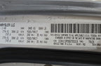 Driver Side View Mirror Power Fits 09-12 DODGE 1500 PICKUP 627683