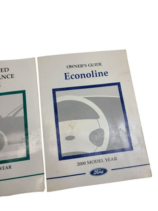 E150      2000 Owners Manual 629920