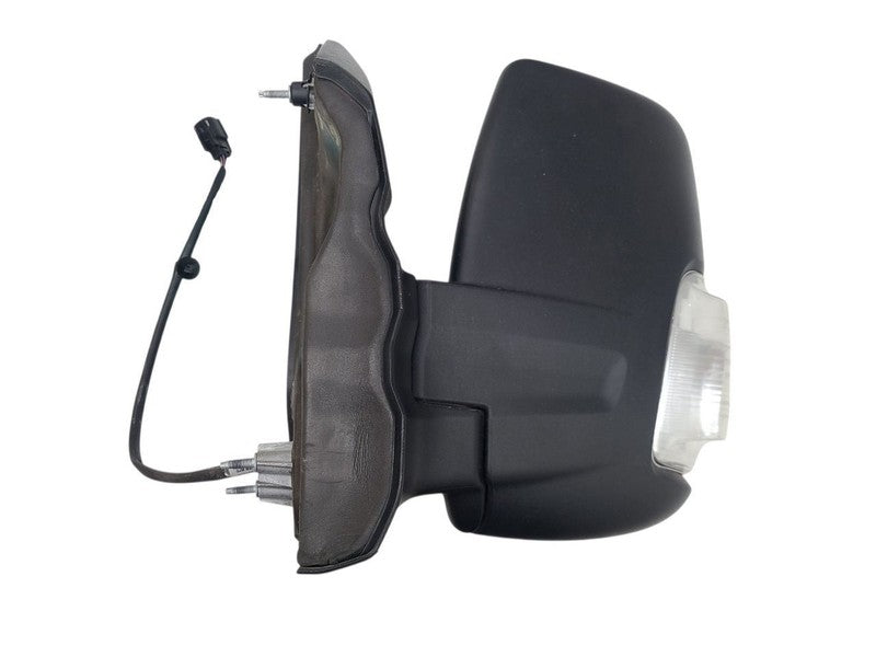 Driver Side View Mirror Power Low Roof Pedestal Fits 15-19 TRANSIT 150