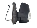 Driver Side View Mirror Power Low Roof Pedestal Fits 15-19 TRANSIT 150