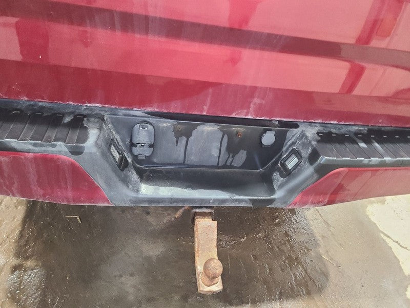 Rear Bumper Receiver Style Hitch Painted Fits 15-20 FORD F150 PICKUP 6
