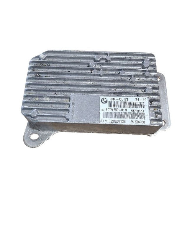 Chassis ECM ABS Integrated Chassis Management Unit Icm Fits 11 BMW 528