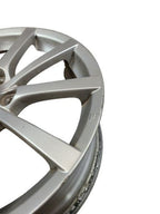 Wheel Alloy 17x7 10 Straight Spokes Fits 06-08 MAZDA MX-5 MIATA 590804