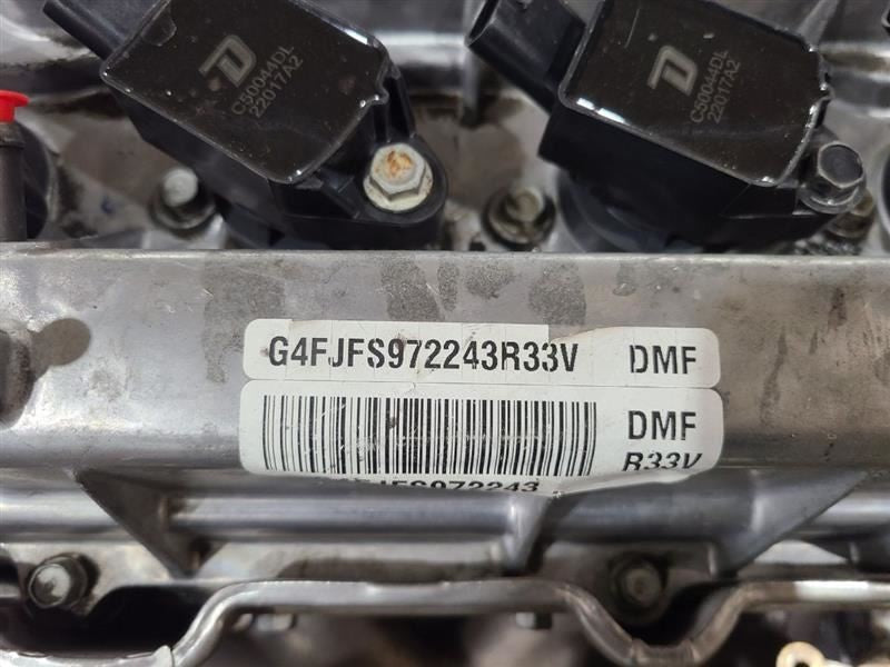 Engine 1.6L VIN 1 8th Digit Turbo Fits 16-20 OPTIMA 605996
