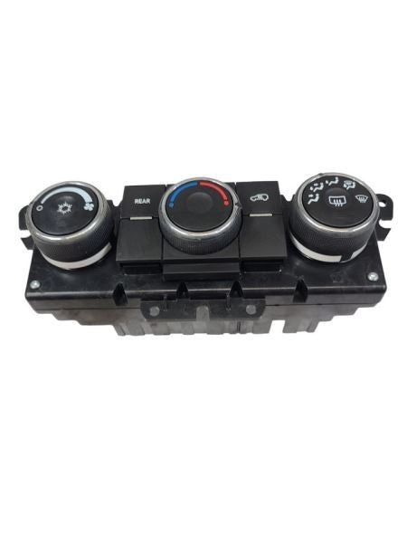Temperature Control Front Manual Temperature Control Fits 13-17 TRAVER
