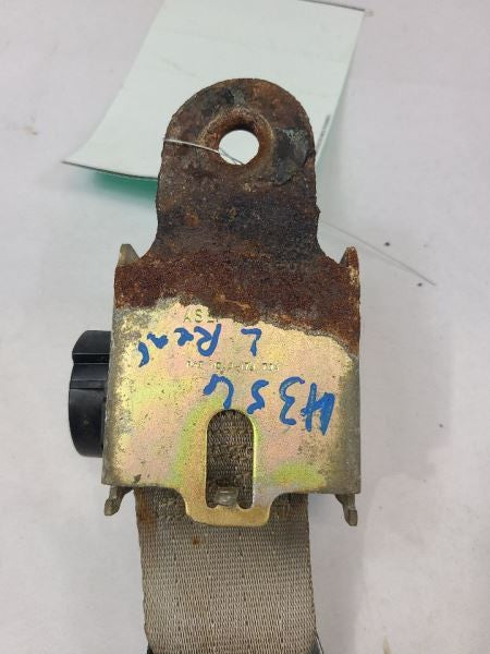 REAR FIFTH AVE 1985 Driver's Side Lap Belt Seat Belt Rear 556865