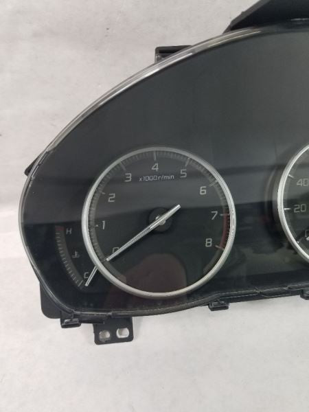 Speedometer Cluster US Market MPH VIN 3 8th Digit Base Fits 16-18 ILX 