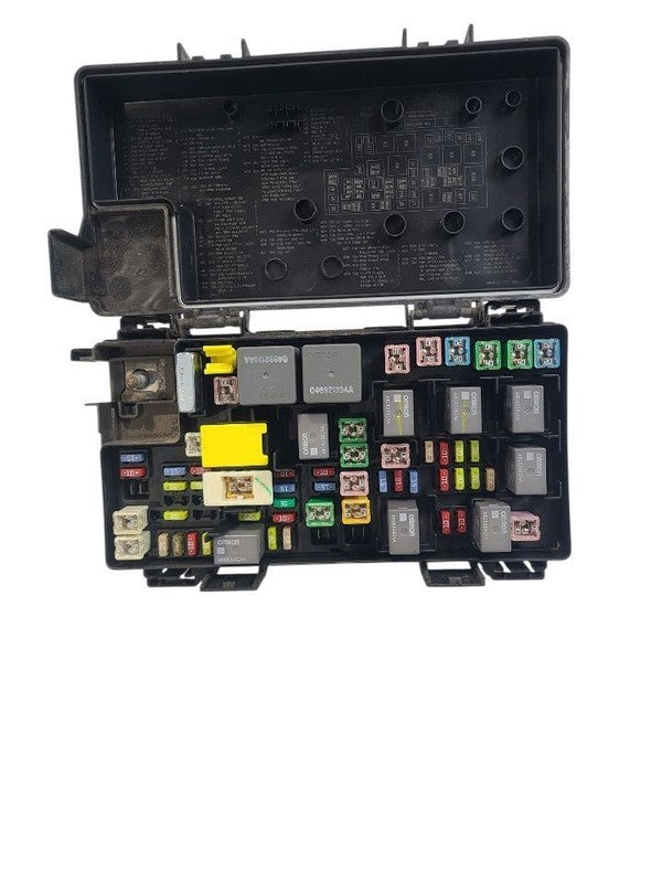 Chassis ECM Multifunction Includes Fuse Box Fits 11 WRANGLER 671393