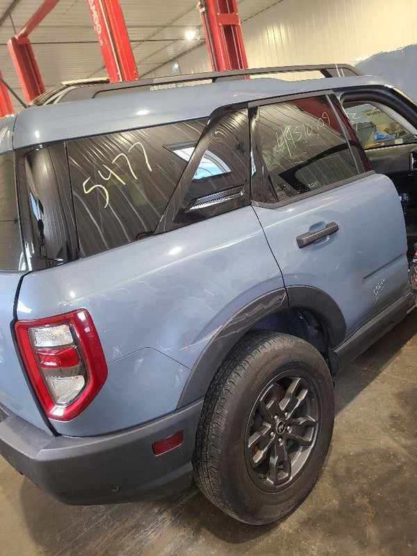 Passenger Front Door Automatic Down Window Fits 21-25 BRONCO SPORT 663