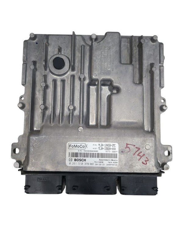 Engine ECM Electronic Control Module 2.7L Fits 21-23 FORD F150 PICKUP 