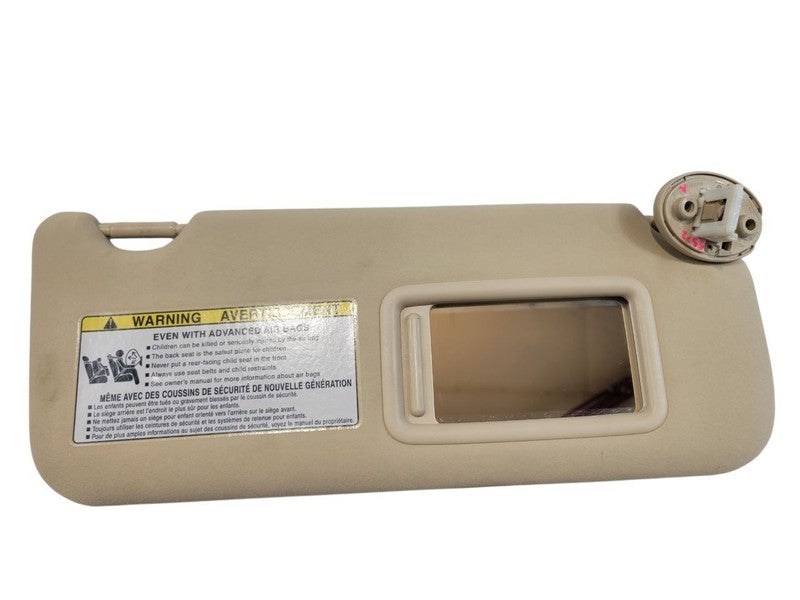Passenger Sun Visor Illuminated Fits 10-15 LEXUS RX350 670211