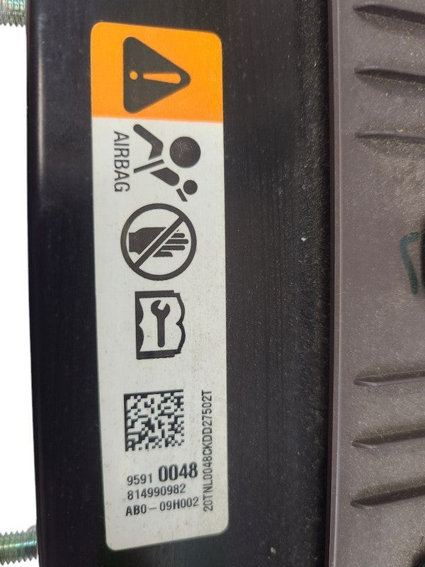 Passenger Air Bag VIN P 4th Digit Limited Front Knee Fits 13-16 CRUZE 