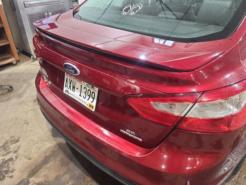 Trunk/Hatch/Tailgate Sedan With Spoiler Fits 12-14 FOCUS 652117