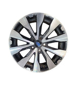 Wheel 18x7 Alloy Wagon Black Inlay Fits 15-17 LEGACY 653836