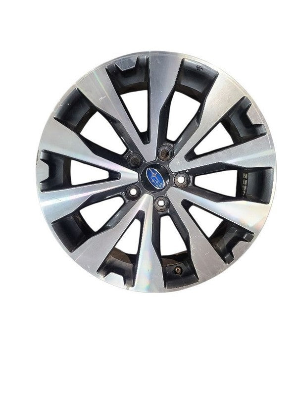Wheel 18x7 Alloy Wagon Black Inlay Fits 15-17 LEGACY 653836