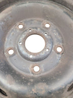 Wheel Srw 16x6-1/2 5 Lug Steel Silver Fits 15-25 TRANSIT 150 661841