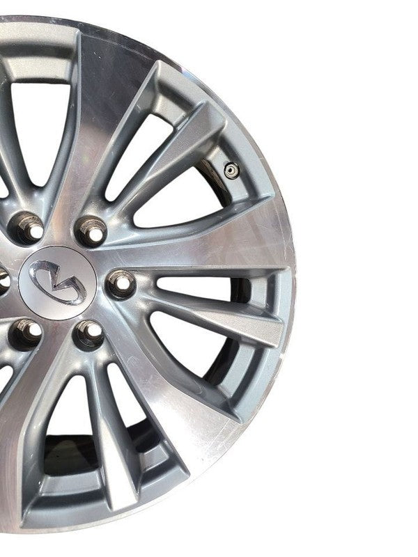 Wheel 20x8 Alloy 12 Spoke Road Wheel Fits 15-17 INFINITI QX80 648114