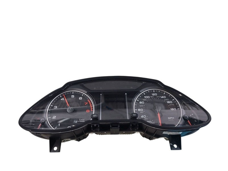 Speedometer Cluster MPH ID 8R0920950KX Fits 11-12 AUDI Q5 649619