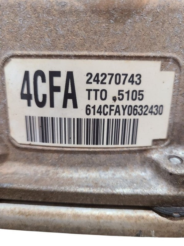Automatic Transmission 4WD 4.3L Fits 14-16 SIERRA 1500 PICKUP 661875